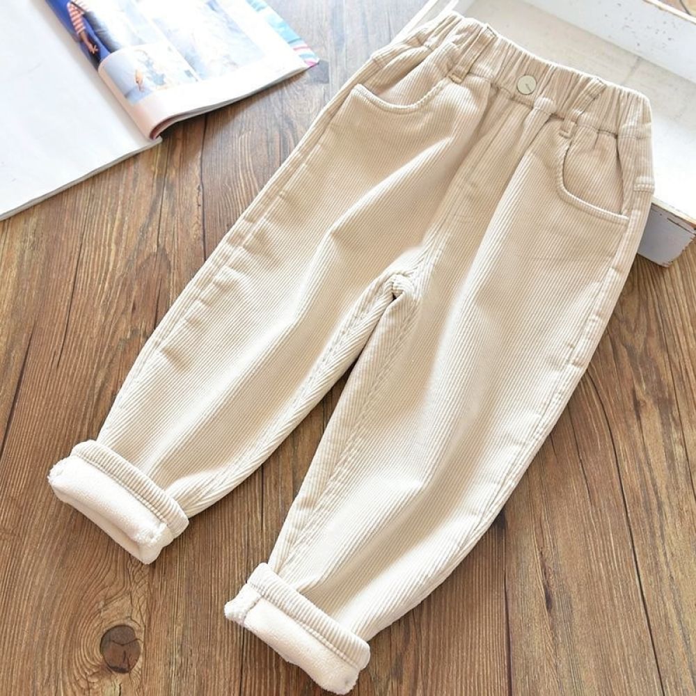 Pantalones de pana con forro p - Corduroy Pant Warm reseña y precio