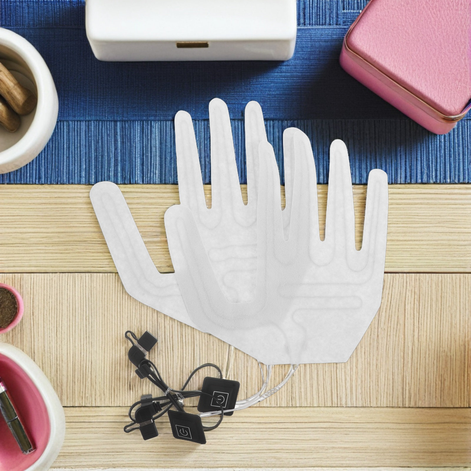 2 unidades de almohadilla térm - Hand Warmer Electric reseña y precio