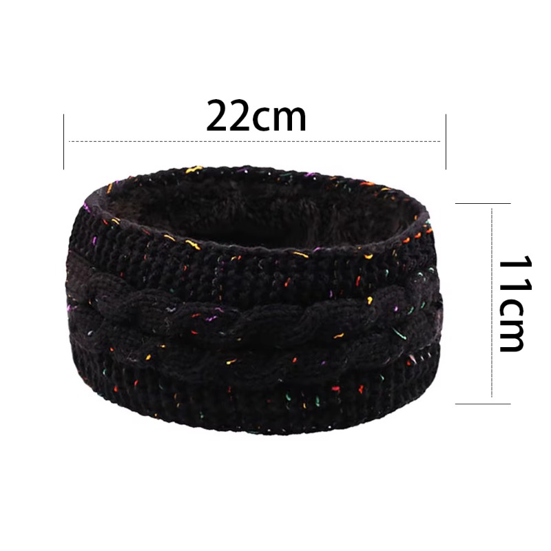 Diadema de punto grueso para m - Fleece Ear Warmer Band reseña y precio