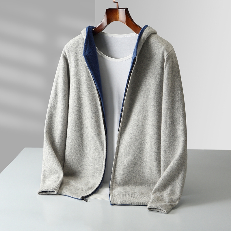 Otoño e Invierno nuevos hombre - Wool Coat Peacoat reseña y precio