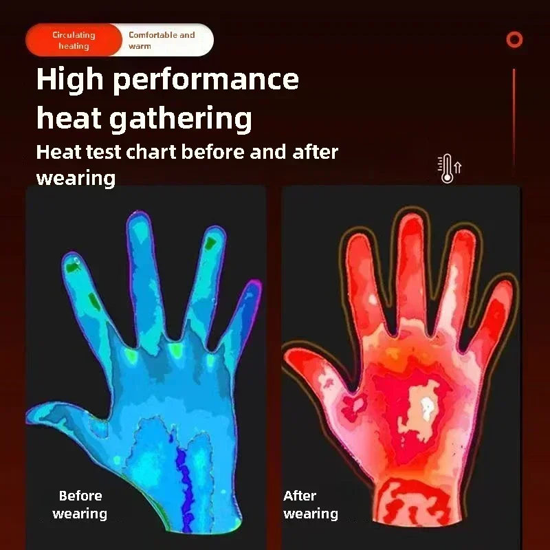 Guantes calefactables, calenta - Hand Warmer Electric reseña y precio