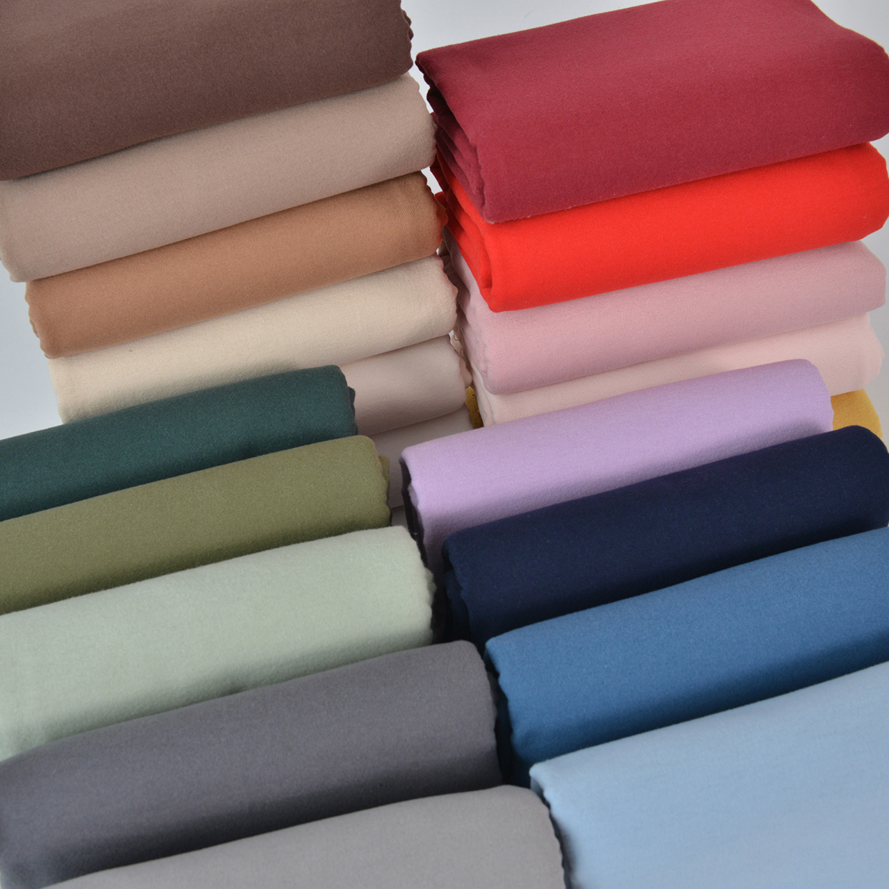 Tela de franela de color sólid - Flannel Shirt Lined reseña y precio