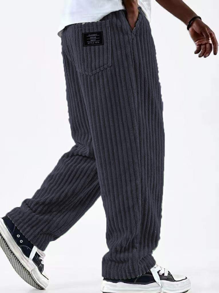 Pantalones de pana de invierno - Corduroy Pant Warm reseña y precio